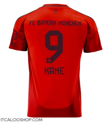 Bayern Munich Harry Kane #9 Prima Maglia 2024-25 Manica Corta